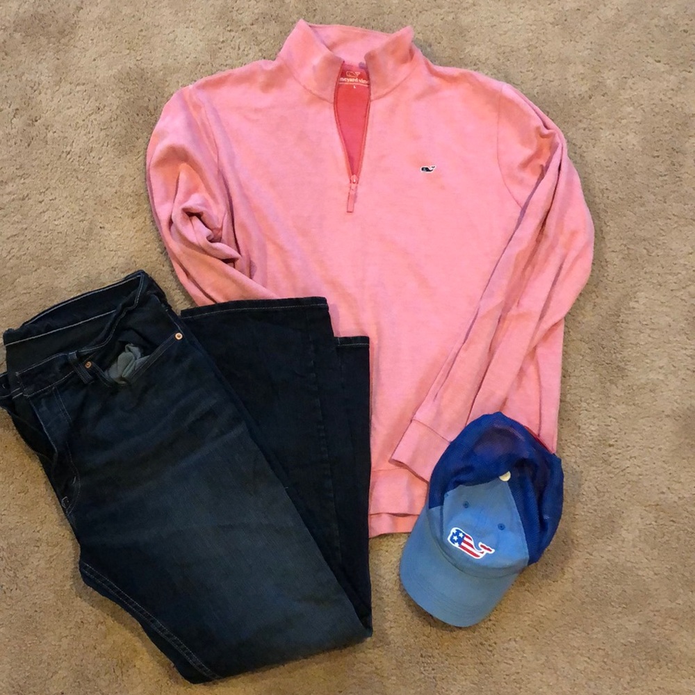 Vineyard Vine pullover!